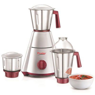 Prestige Nakshatra Plus 750-Watt Mixer Grinder 3 Jars