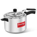 Prestige Nakshatra Plus Svachh Aluminium Straight Wall Inner Lid Pressure Cooker - Silver, 5 L, 5 Liter...