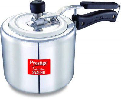 Prestige Nakshatra Svachh 2 L Pressure Cooker (Aluminium)