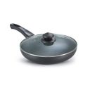 Prestige Non-Stick Omega Deluxe Granite Fry Pan with Lid | 26 Centimetre...
