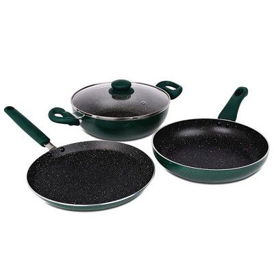 Prestige Omega Deluxe Green Aluminium Non-Stick 