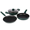 Prestige Omega Deluxe Non-Stick Cookware 3 Pc Set...