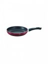 Prestige Omega Deluxe Red Aluminium Induction Base Non-Stick Frying Pan 2.1L...
