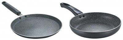 Prestige Omega Deluxe Granite Aluminium Dosa Tawa- 250 mm 