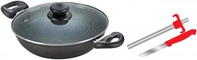 Prestige Omega Granite Aluminium Kitchen Set 