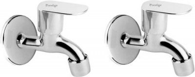 Prestige Opal Bib Cock Tap for Kitchen and Bathroom SS Chrome Finish (Bib Cock Tap - Pack of 2)