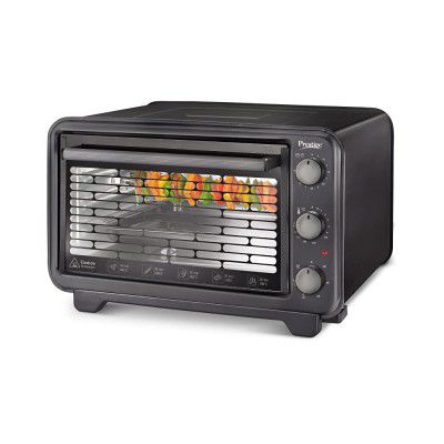 Prestige Oven Toaster Griller with Rotisserie and Convection, 32 L