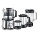 Prestige Partner Food Processor, 1000 Watt, Black and Silver...