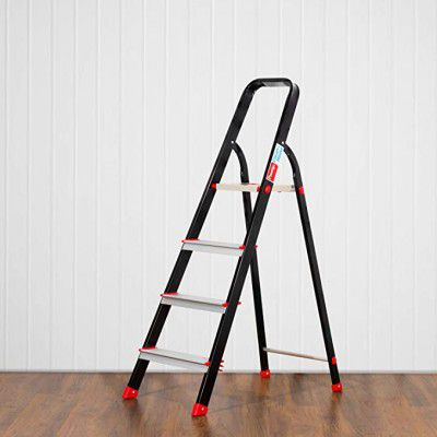 Prestige PCBL Cleanhome Aluminium Ladder, 4 Steps