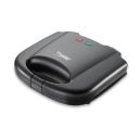 Prestige PGMFB 800 Watt Grill Sandwich Toaster with Fixed Grill Plates, Black...