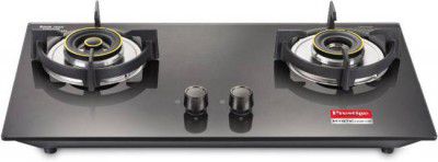 Prestige PHTM 02 Mystic Glass Manual Hob (2 Burners)