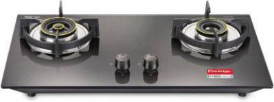 Prestige PHTM 02 Mystic Glass Manual Hob 