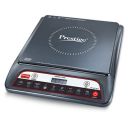 Prestige PIC 20 WIZ 1600W Induction Cooktop(Black, Automatic Whistle Counter, Indian Menu Option)...