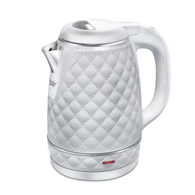 Prestige PKCT 1.5 Litre Electric Kettle with Designer Cool Touch Exterior |White