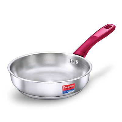 Prestige Platina Popular Compatible Fry Pan, 260 mm