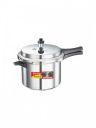 Prestige Popular Plus Silver-Toned Gas & Induction Compatible Pressure Cooker 5L...