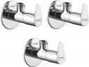 Prestige Premium quality stainless steel FUSION Angle Valve Tap Chrome Plated Angle Cock Faucet  (Wall Mount Installation Type)...