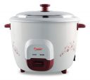 Prestige PRWO 1.5 L Rice Cooker with Dual control panel|Red|1 year warranty on product & 5 years warranty on heating plate...