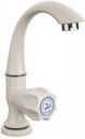 Prestige PVC Swan Neck Pack Of 1 PVC Swan Neck Tap With Foam Flow Long Neck Pillar Tap Faucet Spout Faucet...