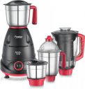 Prestige Regal_ 750 Juicer Mixer Grinder (4 Jars, Red and Black)...