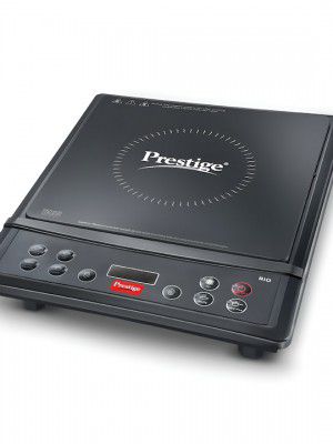 Prestige Rio ICT Black Induction Cooktop-1200W With Indian Menu Options