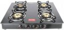 Prestige Royal GT04 Glass, Steel Manual Gas Stove ...