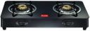 Prestige ROYALE 2 BURNER GLASS TOP GAS STOVE Glass Manual Gas Stove ...