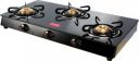 Prestige Royale Plus 3 Burner Glass Top Glass Manual Gas Stove  ...