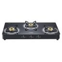 Prestige Royale Plus Schott Glass 3 Burner Gas Stove...