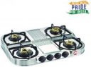 Prestige Stainless Steel Manual Stove  ...