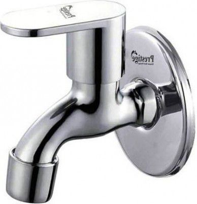 Prestige Steeliness SteelOpal Bib Cock With Wall Flange Pack Of 1 Bib Tap Faucet  (Wall Mount Installation Type)