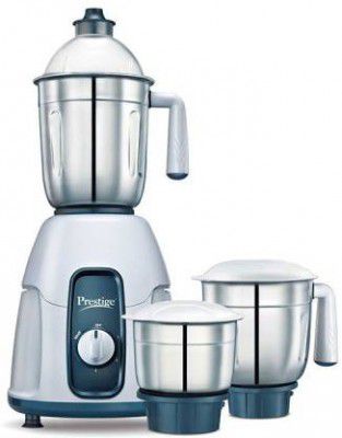 Prestige Stylo 750 Mixer Grinder (3 Jars)