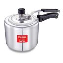 Prestige Svachh, 10730, 3 Liters, Straight Wall Aluminium Inner Lid Pressure Cooker, With Deep Lid For Spillage Control - Silver...