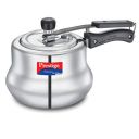 Prestige Svachh, 20257, 3.5 L, Nakshatra Alpha Svachh Handi, With Deep Lid For Spillage Control (Inner Lid, Stainless Steel, Silver), 17 Ounces...