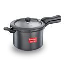 Prestige Svachh 5 Litre Pressure Cooker with hard anodized Body (Black)...