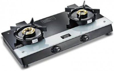 Prestige Svachh Duo GTSD 02 Glass Manual Gas Stove 