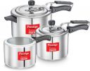Prestige Svachh Nakshatra 2 L, 3 L, 5 L Pressure Cooker (Aluminium)...