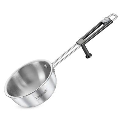 Prestige Tri Ply Splendor Tadka Pan 300 ml Stainless Steel Cookware
