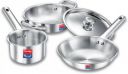 Prestige Triply Splendid BYK Induction Bottom Cookware Set (Triply, 4 - Piece)...