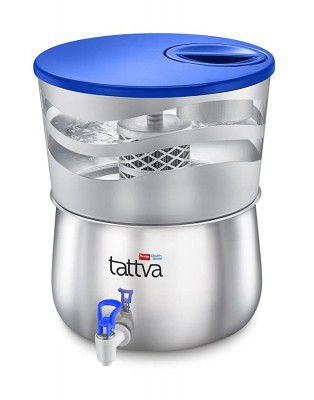 Prestige TTK Tattva 1.0 Steel Water Purifier 