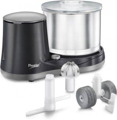 Prestige Ultima Pro Wet Grinder (Black, Grey)