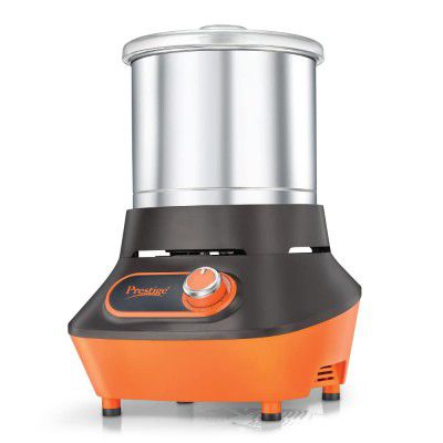 Prestige Vertical PVG Wet Grinder with Stainless Steel Drum (2 L)