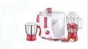 Prestige xclusive 550 W Juicer Mixer Grinder  (41119 | 2 Jars | Red)...