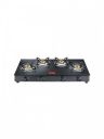 Prestige Black Magic Plus Gtmp 04L Lp Black Powder Body Glass Top & 4 Burners Gas Stove...