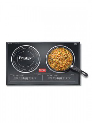 Prestige Black PDIC 3.0 Double Induction Cooktop-3200W