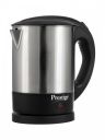 Prestige Black & Silver PKSS 1.0 Stainless Steel Electric Kettle 1.0 L...