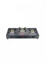 PrestigeMagic Plus Black Toughened Glass Top 3 Burner Gas Stove...