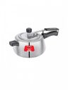 Prestige Nakshatra Cute Svachh Silver Toned Gas & Induction Compatible Pressure Cooker-5L...
