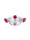 Prestige Platina Popular Stainless Steel Kadai With Lid...