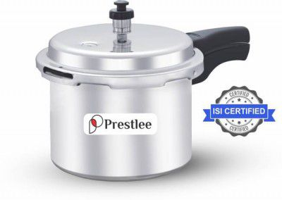 Prestlee DELUXE 3 Liter Alumiium Outerlid Pressure Cooker